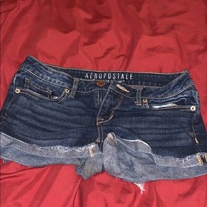 Aeropostale Jean shorts